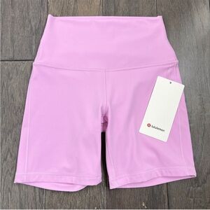 Lululemon NWT Align High-Rise Short 6" Vitapink